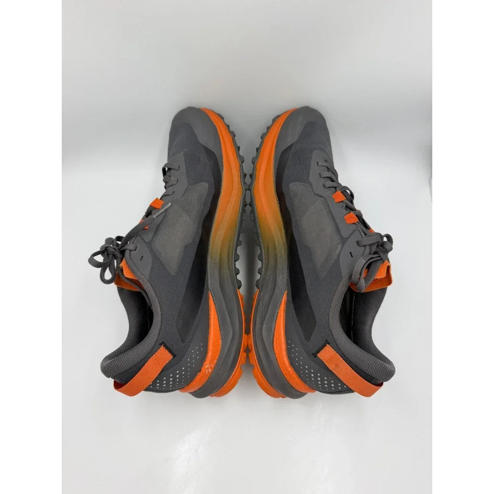 Tecnica Spark S GTX Mens 12.5 Hiking Shoes Grey Orange Gore-Tex Vibram